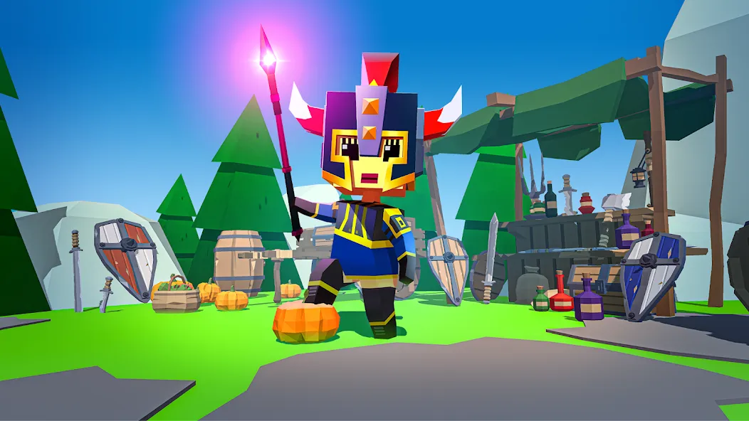 Magica.io - Battle Royale MOD — Много денег на Андроид — скриншот 4