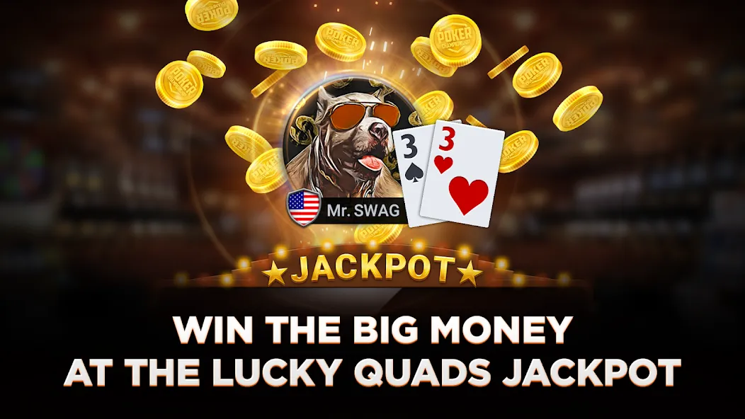 Poker Championship - Holdem Mod APK Много денег — Скачать на Андроид — скриншот 4 Poker Championship - Holdem Mod APK Много денег — Скачать на Андроид — скриншот 4