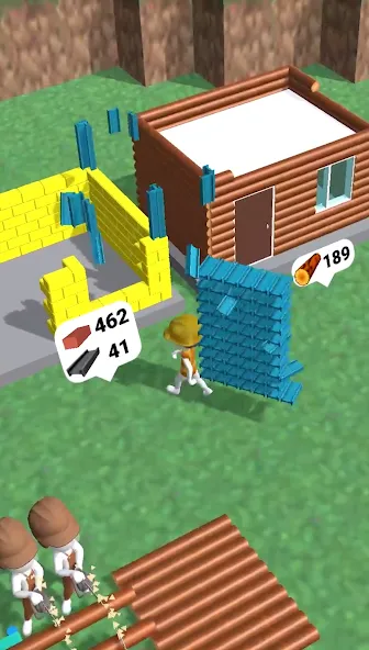 Pro Builder 3D MOD APK на Android — Много денег — скриншот 2