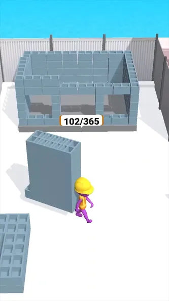 Pro Builder 3D MOD APK на Android — Много денег — скриншот 3