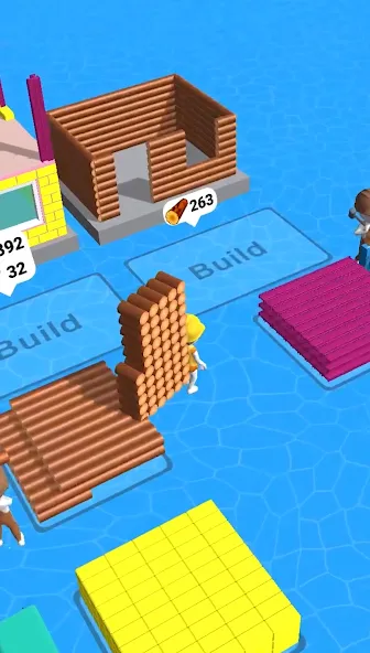 Pro Builder 3D MOD APK на Android — Много денег — скриншот 5
