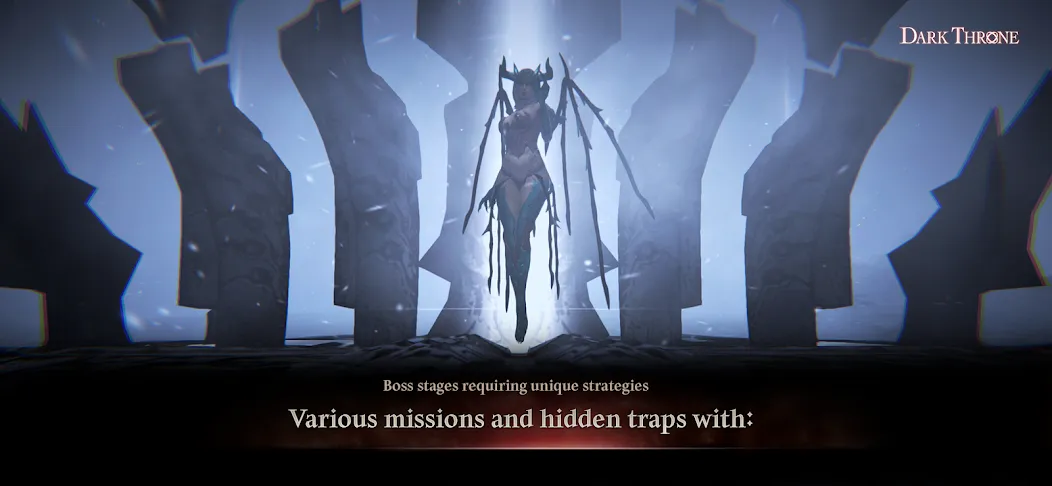 Dark Throne : The Queen Rises на Андроид — Много денег — скриншот 1