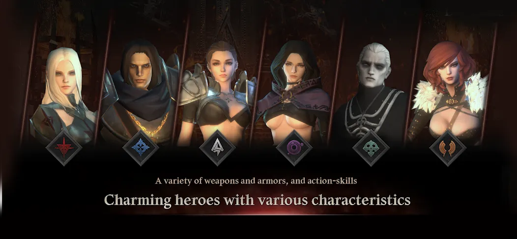 Dark Throne : The Queen Rises на Андроид — Много денег — скриншот 4