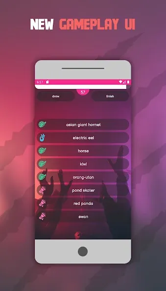 Взломанная Activity - Word Game на Андроид — Все слова открыты — скриншот 3