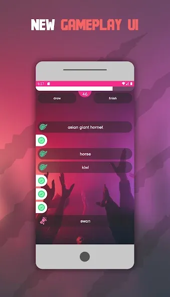 Взломанная Activity - Word Game на Андроид — Все слова открыты — скриншот 4