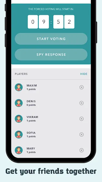 Скачать SpyFall - game for the party — Все роли открыты — скриншот 5