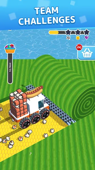 Slice Masters: ASMR Game MOD APK на Android — Много денег — скриншот 5