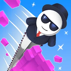 Скачать взломанную Mr. Slice — Взлом на много денег и без рекламы