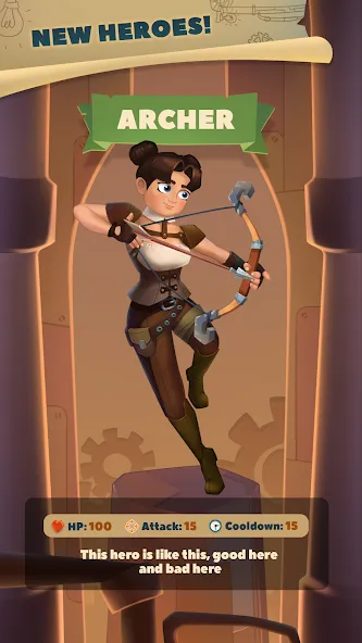 Скачать Merge Battles: Puzzle Combat — Модификация Много денег и бесконечная энергия — скриншот 3