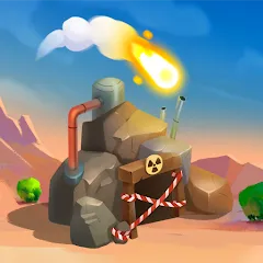 Скачать Merge Battles: Puzzle Combat — Модификация Много денег и бесконечная энергия