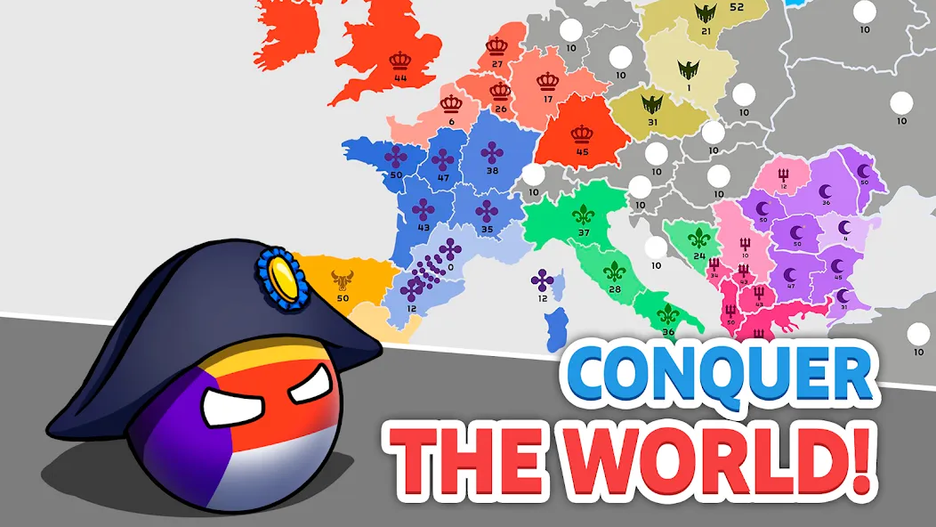 Взломанная State.io — Conquer the World на Андроид — Много денег — скриншот 1