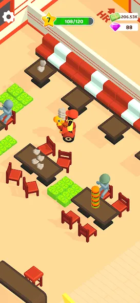 Скачать Burger Please! — Модификация Много денег и без рекламы — скриншот 2