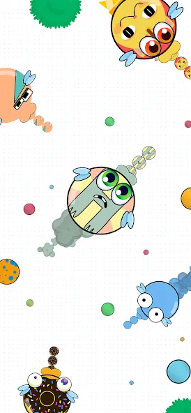 Mosquito.io MOD APK — Много денег — скриншот 1
