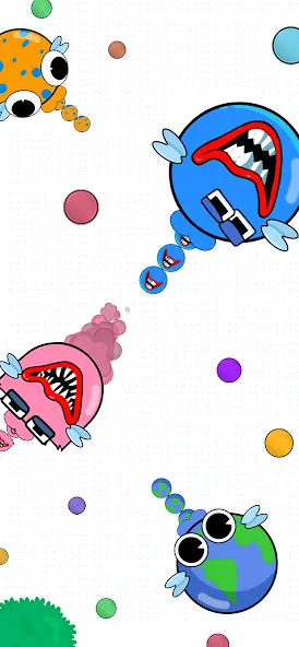 Mosquito.io MOD APK — Много денег — скриншот 3