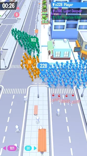 Скачать Crowd City MOD APK — Много денег и без рекламы — скриншот 1 Скачать Crowd City MOD APK — Много денег и без рекламы — скриншот 1