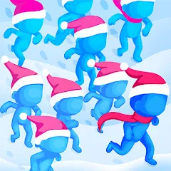 Скачать Crowd City MOD APK — Много денег и без рекламы