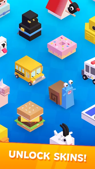Скачать Paper.io 2 (Мод: Бессмертие) на Андроид — скриншот 5