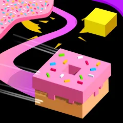 Скачать Paper.io 2 (Мод: Бессмертие) на Андроид