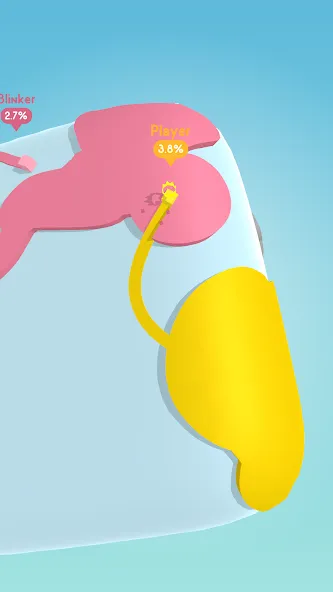 Paper.io 3D Mod APK Все скины разблокированы — Скачать на Андроид — скриншот 1