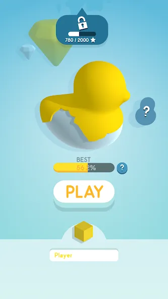 Paper.io 3D Mod APK Все скины разблокированы — Скачать на Андроид — скриншот 2