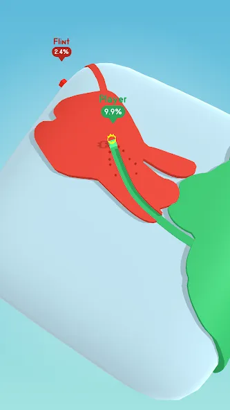 Paper.io 3D Mod APK Все скины разблокированы — Скачать на Андроид — скриншот 3