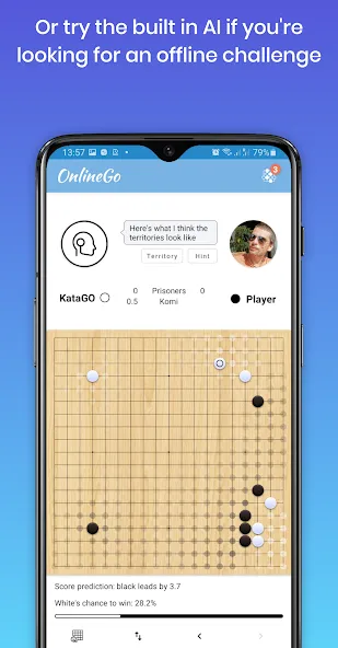 Скачать Sente - Online GO на телефон — Всё открыто — скриншот 5