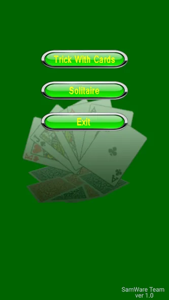 Скачать Solitaire game — Модификация Много денег — скриншот 1