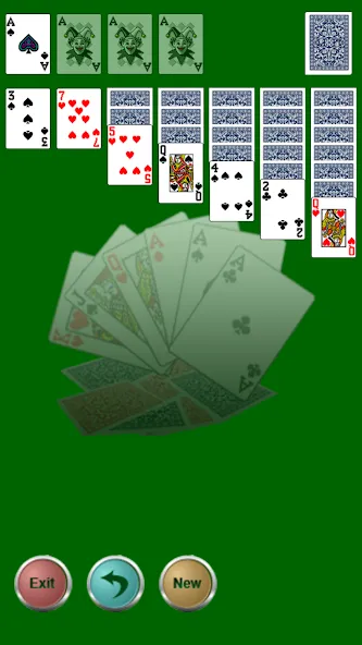 Скачать Solitaire game — Модификация Много денег — скриншот 2
