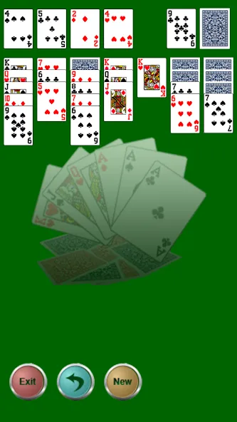 Скачать Solitaire game — Модификация Много денег — скриншот 3