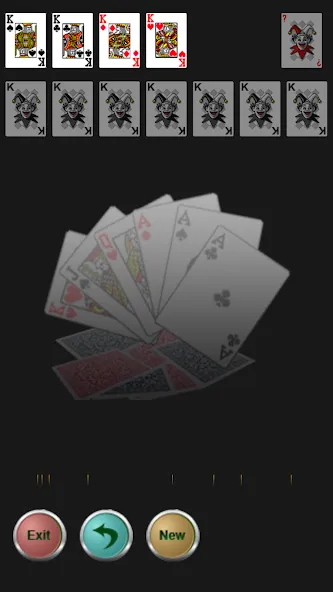 Скачать Solitaire game — Модификация Много денег — скриншот 4