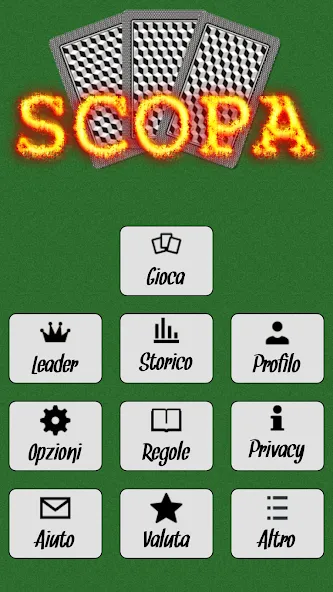 Scopa на Андроид — Все открыто — скриншот 1