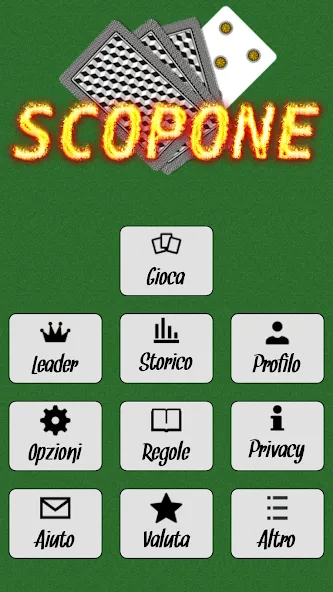 Scopone — Много денег — скриншот 1