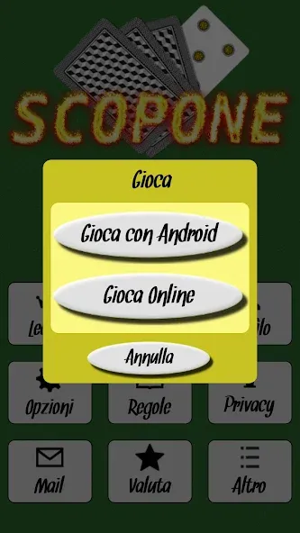 Scopone — Много денег — скриншот 2