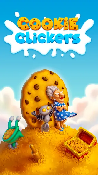 Взлом Cookie Clickers™ — Бесконечное печенье и встроенный автокликер — скриншот 1