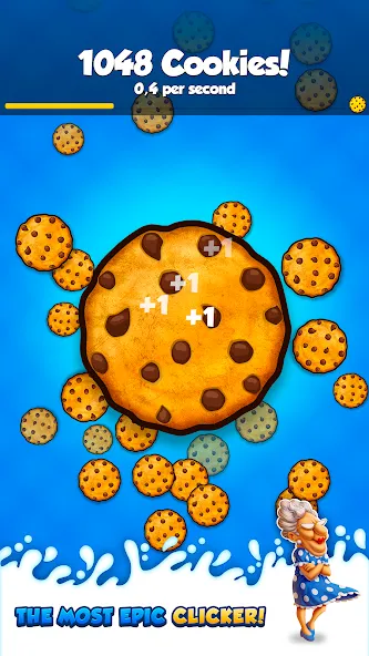 Взлом Cookie Clickers™ — Бесконечное печенье и встроенный автокликер — скриншот 2