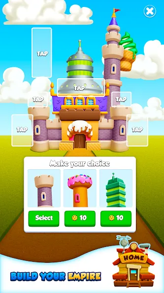 Взлом Cookie Clickers™ — Бесконечное печенье и встроенный автокликер — скриншот 4