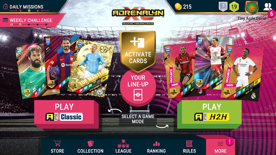 Скачать Panini FIFA 365 AdrenalynXL™ на Android — Бесконечные монеты и редкие карты — скриншот 1 Скачать Panini FIFA 365 AdrenalynXL™ на Android — Бесконечные монеты и редкие карты — скриншот 1