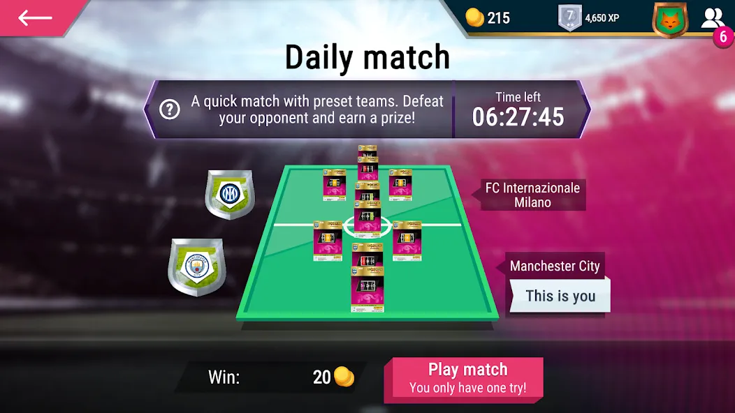 Скачать Panini FIFA 365 AdrenalynXL™ на Android — Бесконечные монеты и редкие карты — скриншот 5