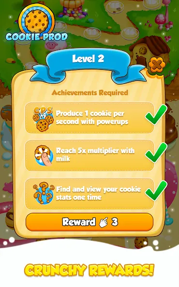 Cookie Clickers 2 — Мод: Много печенек и автокликер — скриншот 3 Cookie Clickers 2 — Мод: Много печенек и автокликер — скриншот 3