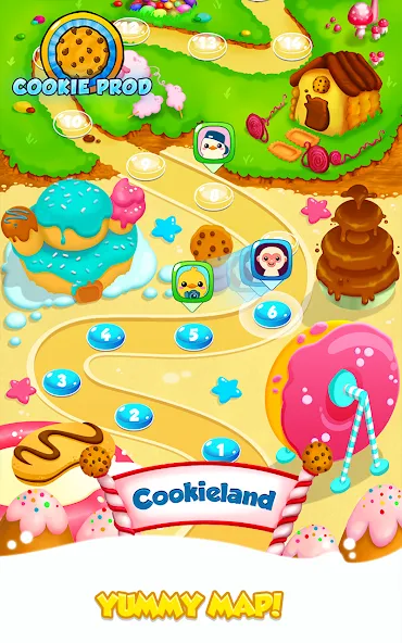 Cookie Clickers 2 — Мод: Много печенек и автокликер — скриншот 4 Cookie Clickers 2 — Мод: Много печенек и автокликер — скриншот 4