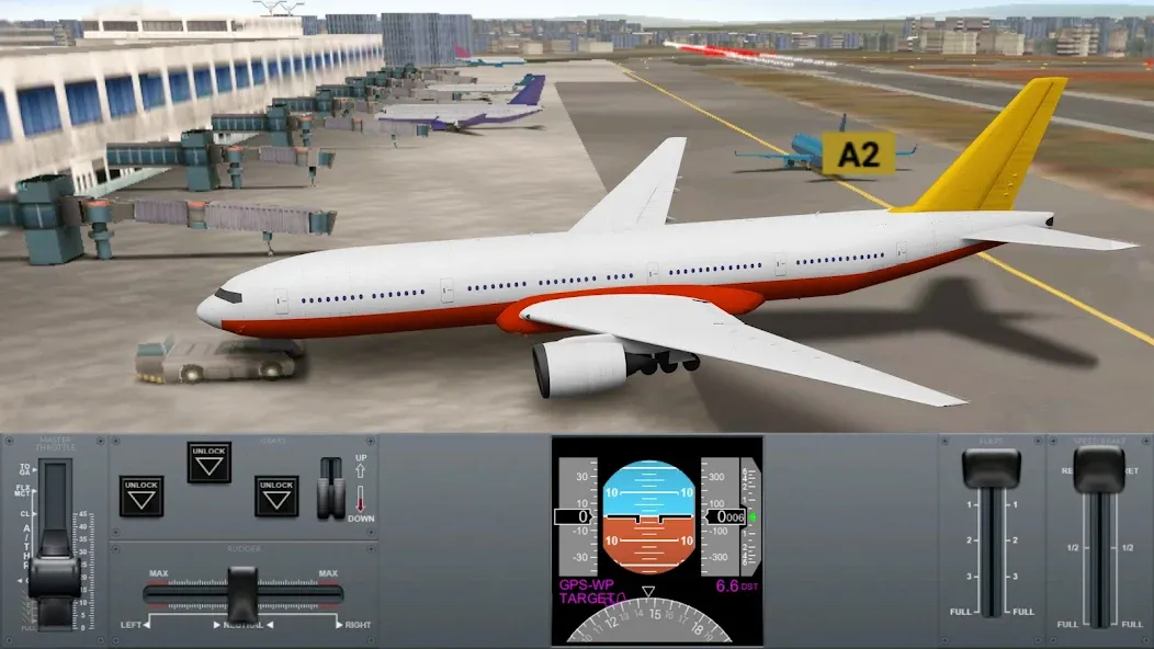 Скачать Airline Commander: Flight Game — Модификация Много денег и всё открыто — скриншот 2