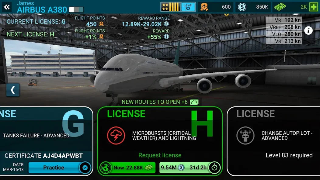 Скачать Airline Commander: Flight Game — Модификация Много денег и всё открыто — скриншот 4