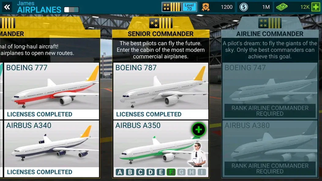 Скачать Airline Commander: Flight Game — Модификация Много денег и всё открыто — скриншот 5