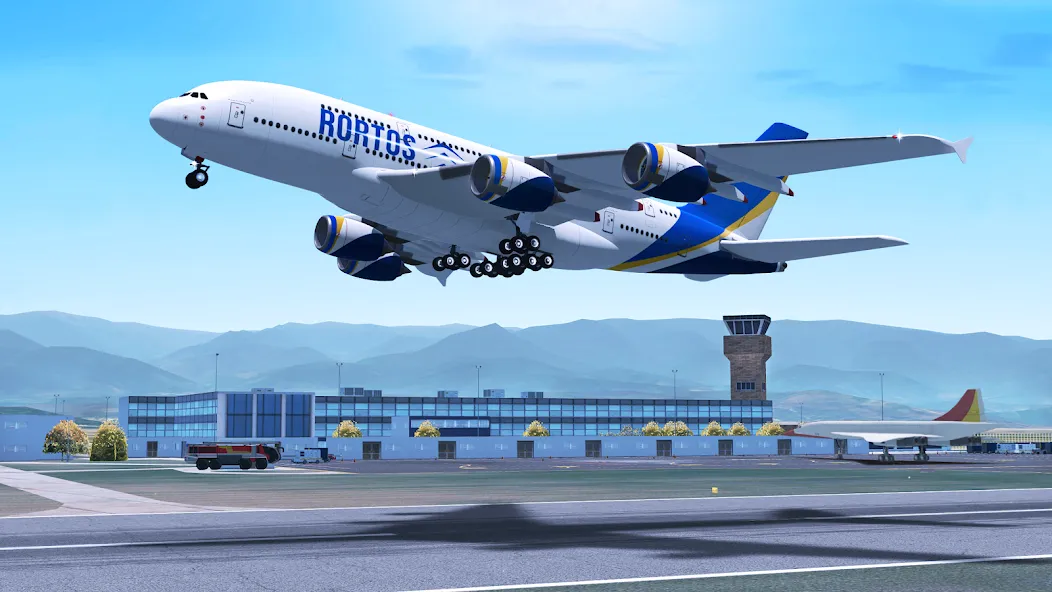 Скачать взлом RFS - Real Flight Simulator на Андроид — Все разблокировано — скриншот 1
