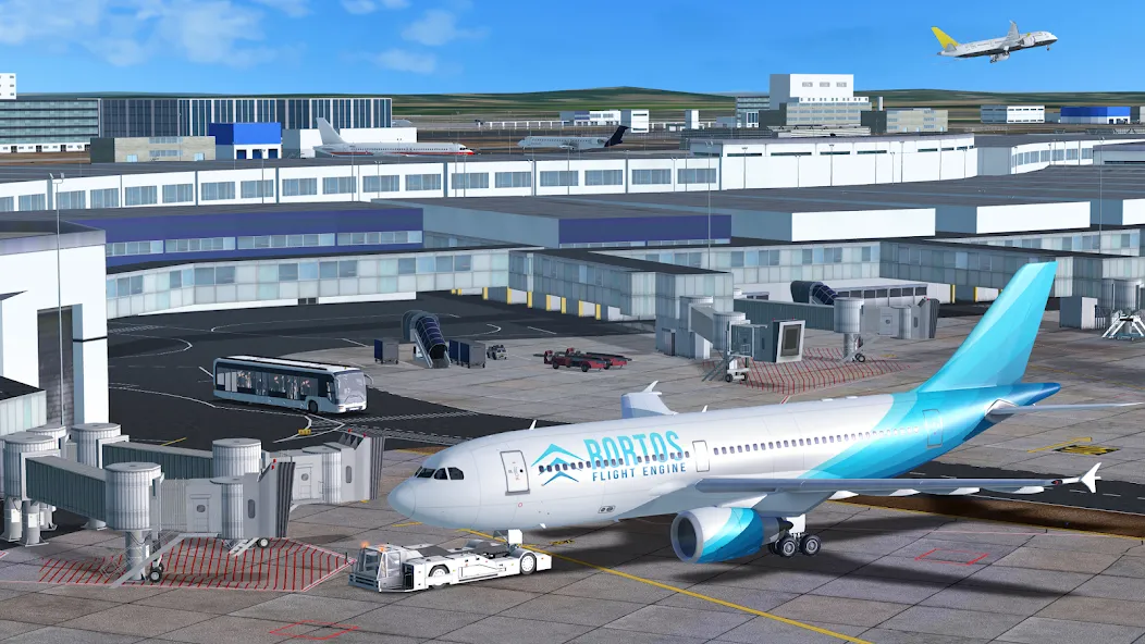 Скачать взлом RFS - Real Flight Simulator на Андроид — Все разблокировано — скриншот 2