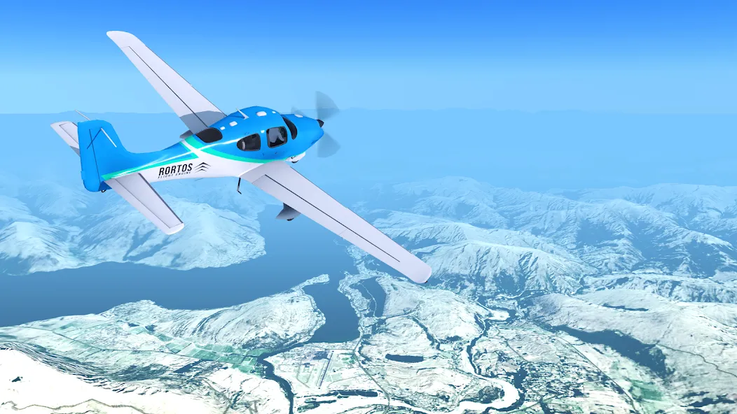 Скачать взлом RFS - Real Flight Simulator на Андроид — Все разблокировано — скриншот 3