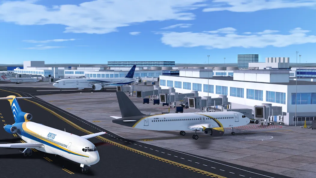 Скачать взлом RFS - Real Flight Simulator на Андроид — Все разблокировано — скриншот 5