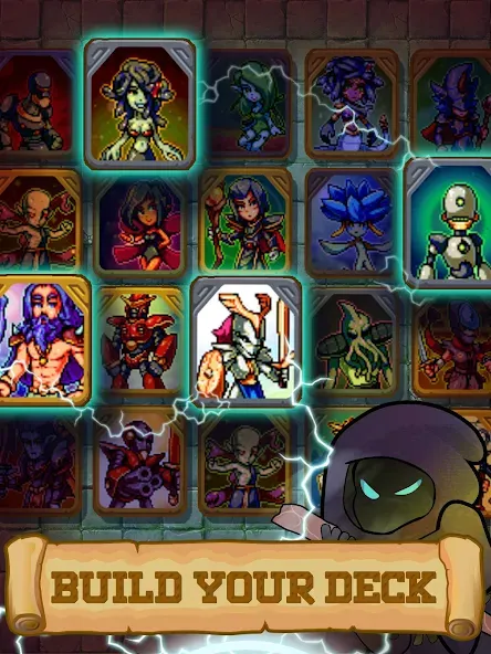 Скачать взлом Rogue Adventure: Roguelike RPG на Андроид — Много денег — скриншот 2