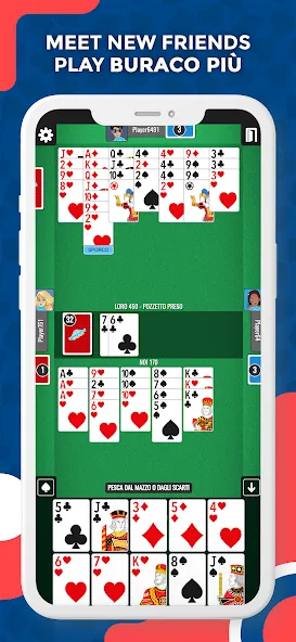 Buraco Plus - Card Games на Андроид — Много денег — скриншот 1