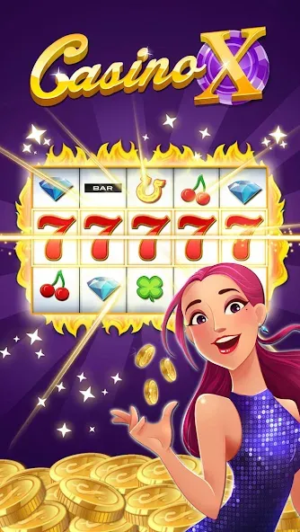 Casino X — Много денег — скриншот 1 Casino X — Много денег — скриншот 1